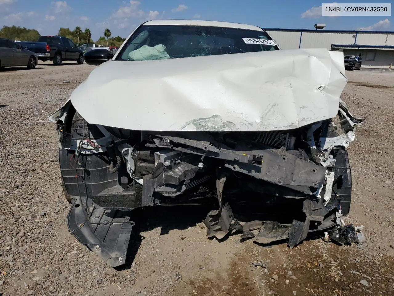 1N4BL4CV0RN432530 2024 Nissan Altima Sr