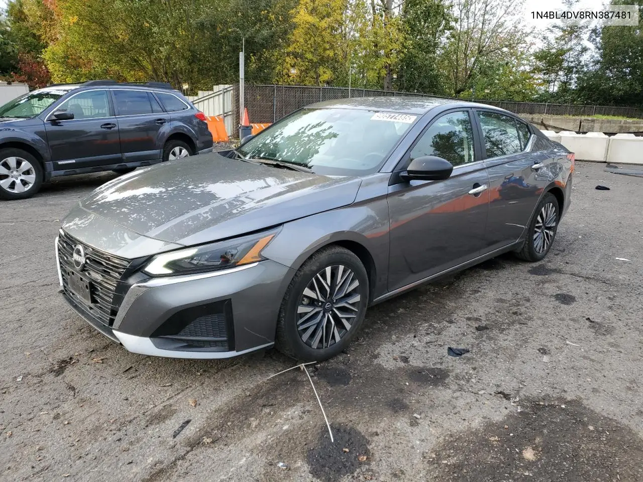 1N4BL4DV8RN387481 2024 Nissan Altima Sv