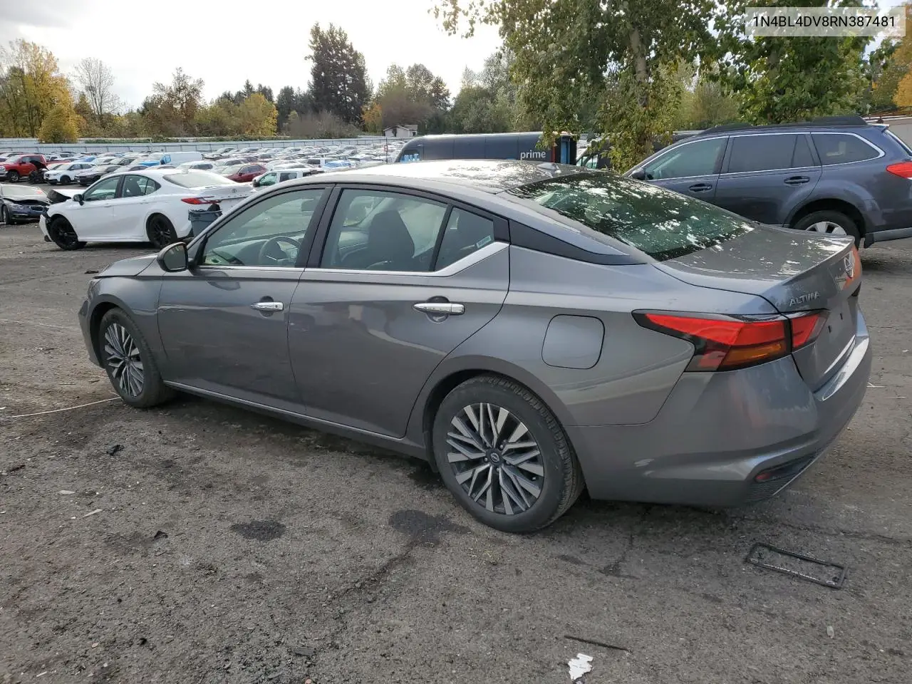 1N4BL4DV8RN387481 2024 Nissan Altima Sv