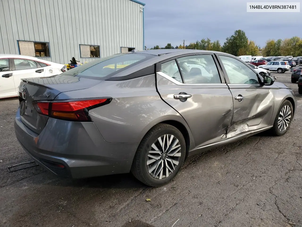 1N4BL4DV8RN387481 2024 Nissan Altima Sv