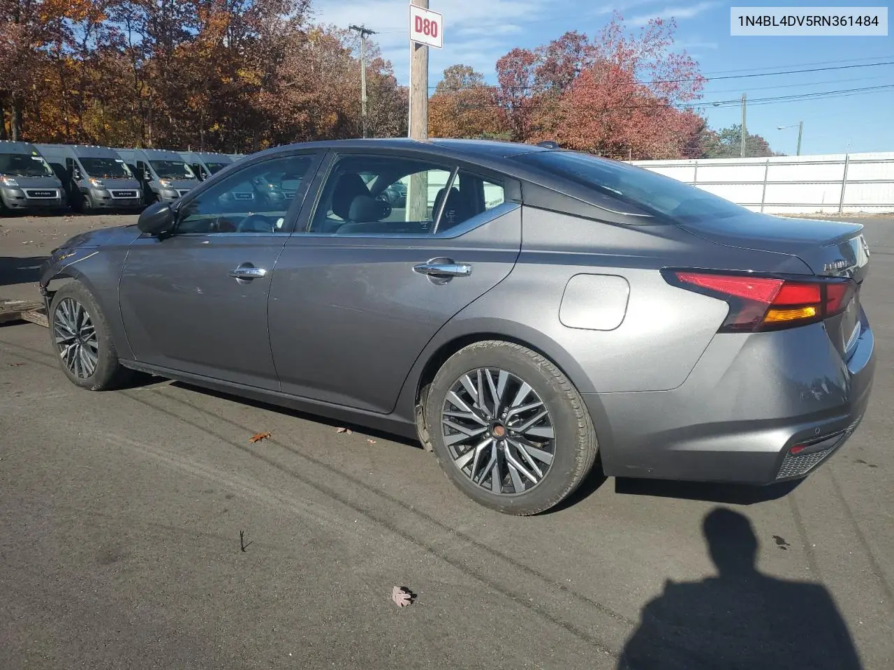 1N4BL4DV5RN361484 2024 Nissan Altima Sv