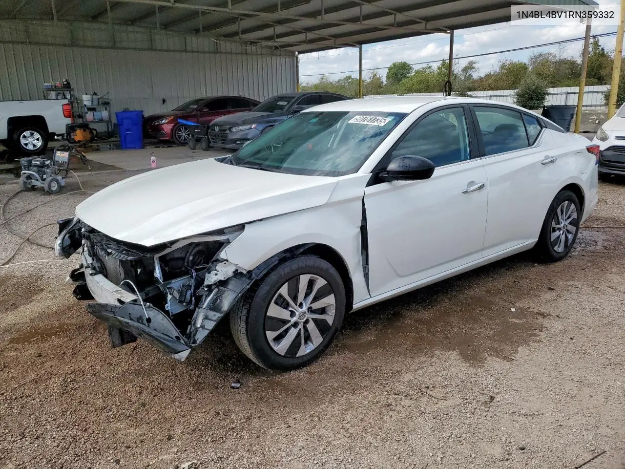 1N4BL4BV1RN359332 2024 Nissan Altima S
