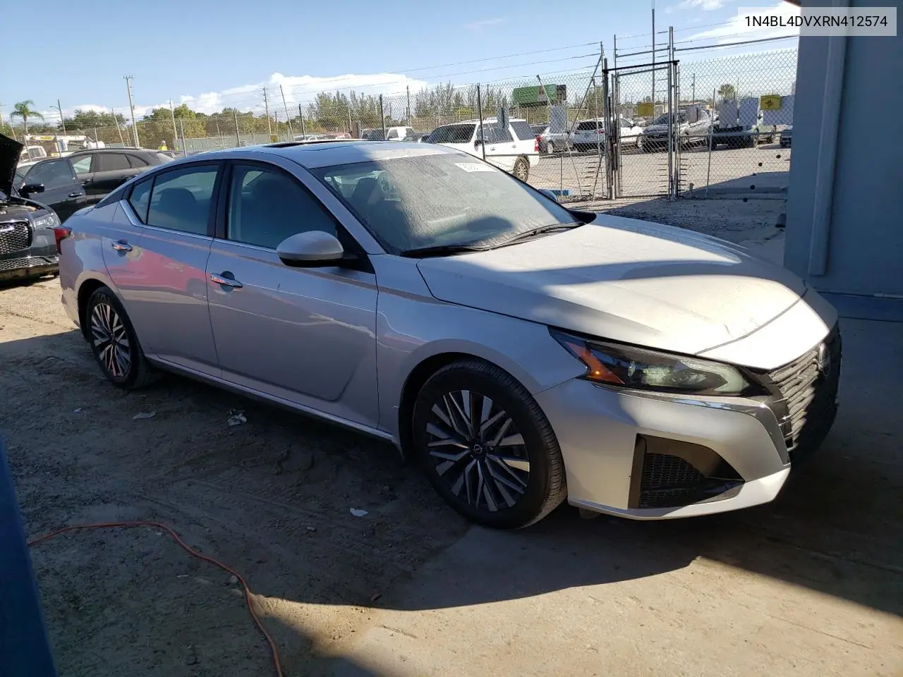 1N4BL4DVXRN412574 2024 Nissan Altima Sv