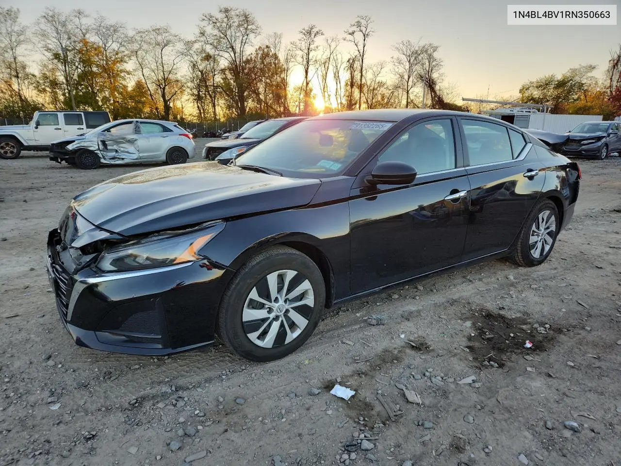 1N4BL4BV1RN350663 2024 Nissan Altima S