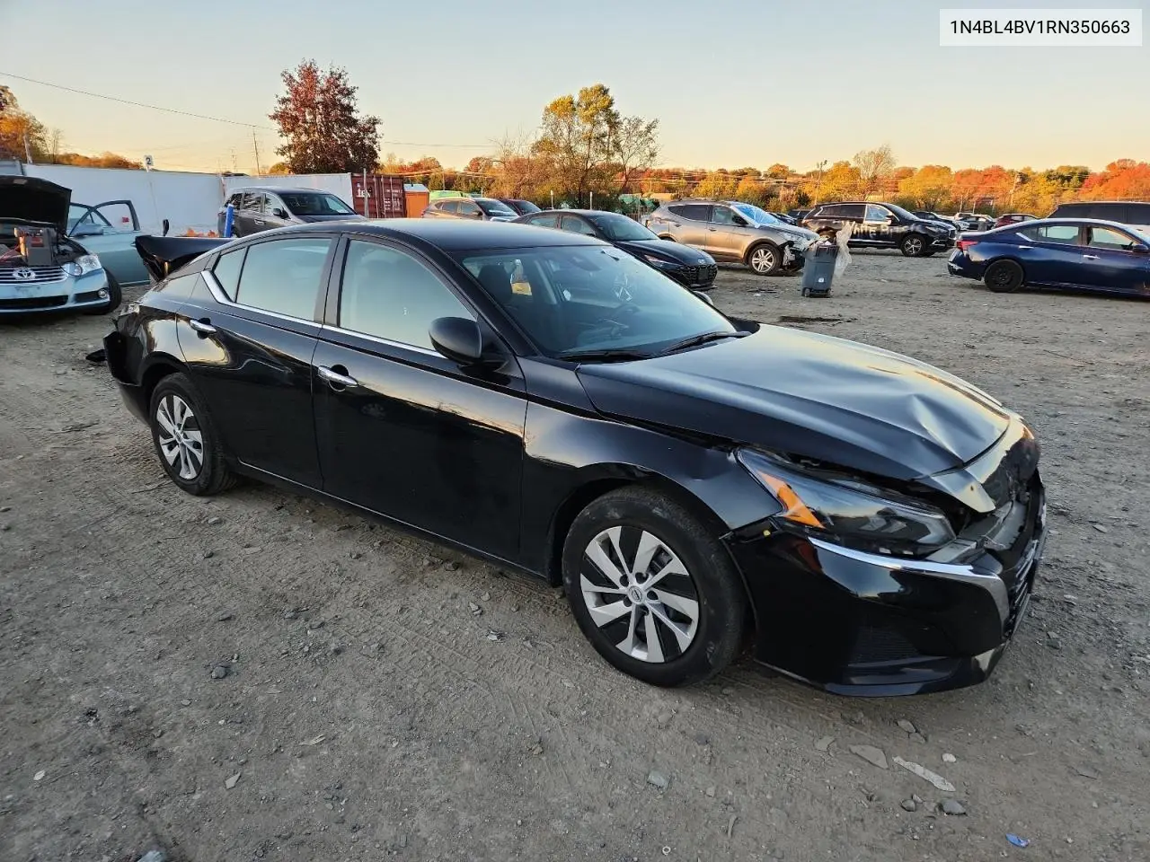 1N4BL4BV1RN350663 2024 Nissan Altima S