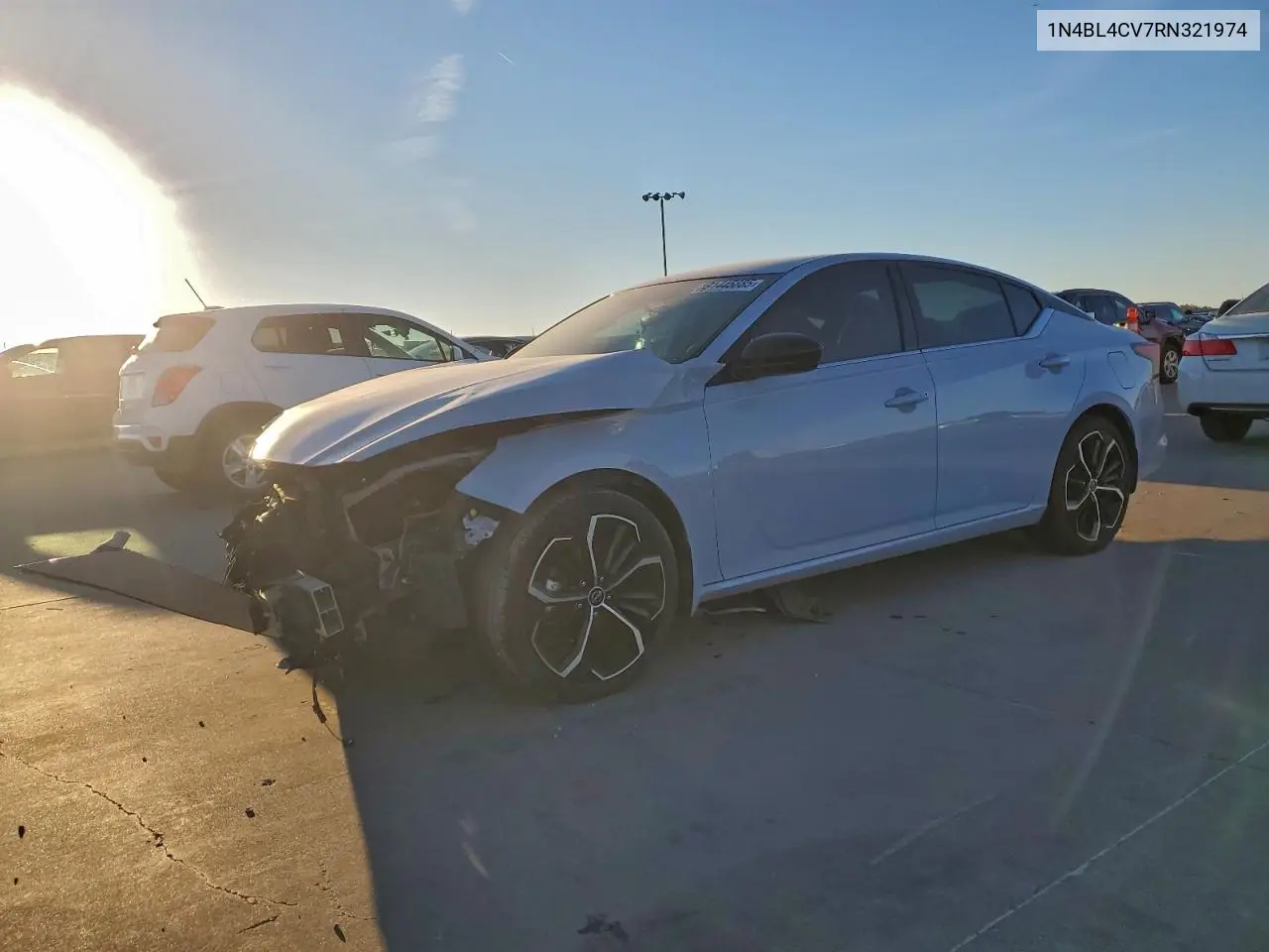 1N4BL4CV7RN321974 2024 Nissan Altima Sr