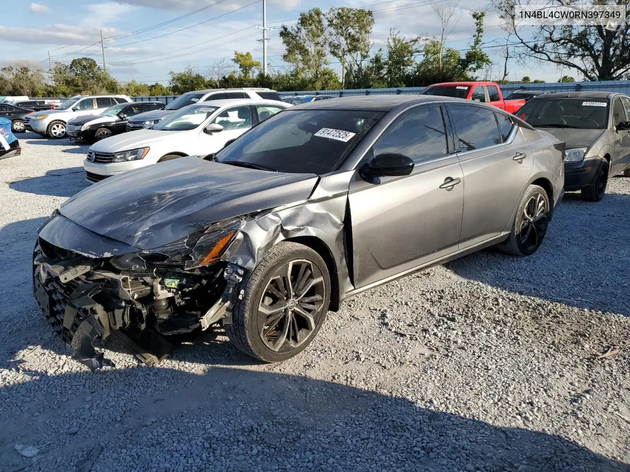 1N4BL4CW0RN397349 2024 Nissan Altima Sr
