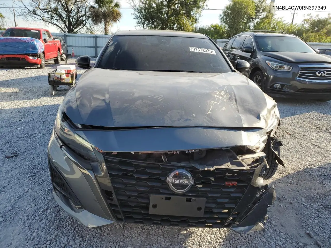 1N4BL4CW0RN397349 2024 Nissan Altima Sr