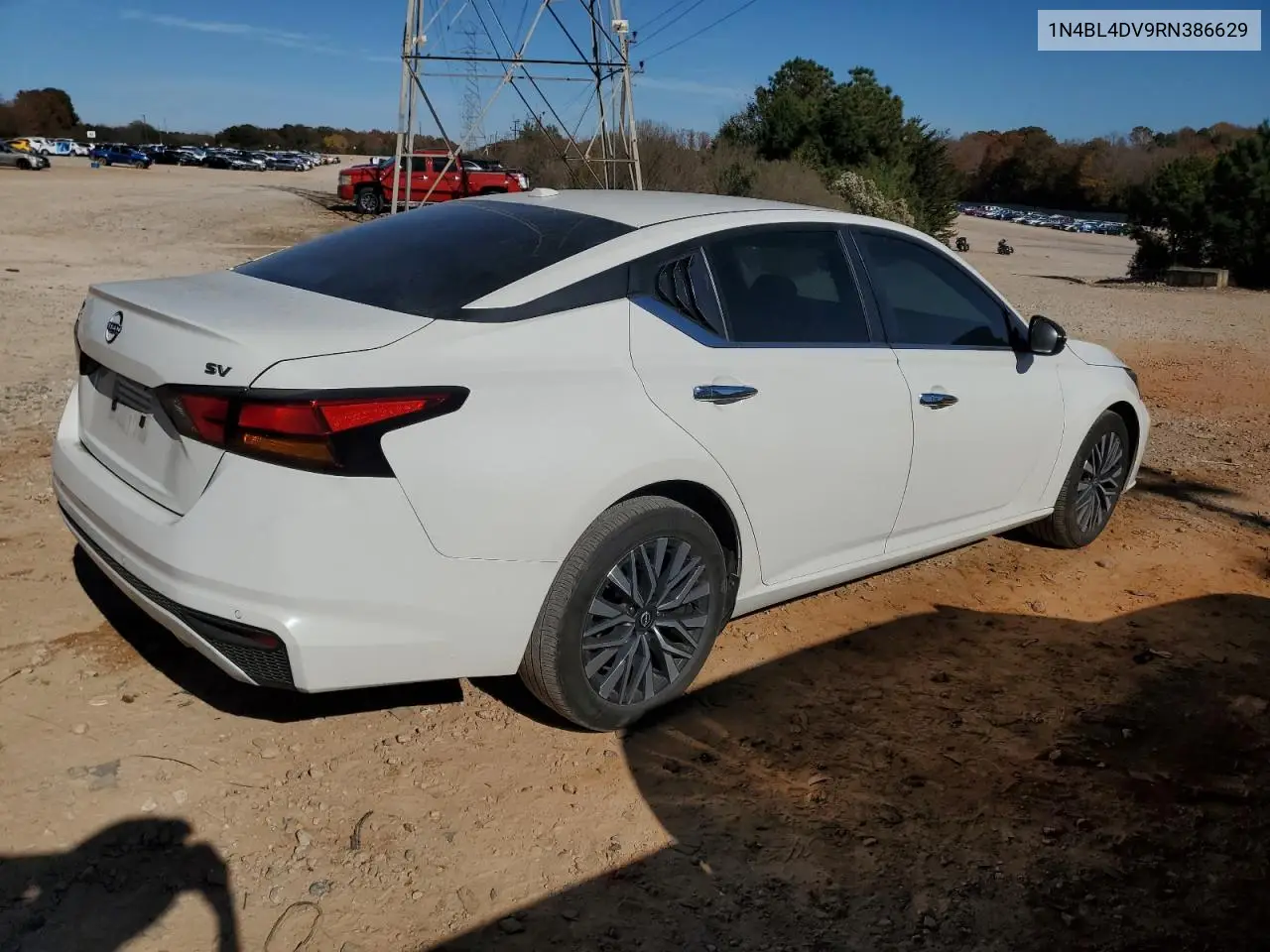 1N4BL4DV9RN386629 2024 Nissan Altima Sv