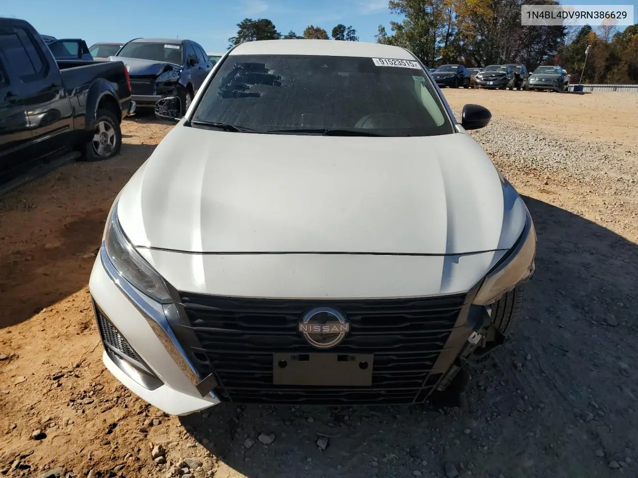 1N4BL4DV9RN386629 2024 Nissan Altima Sv