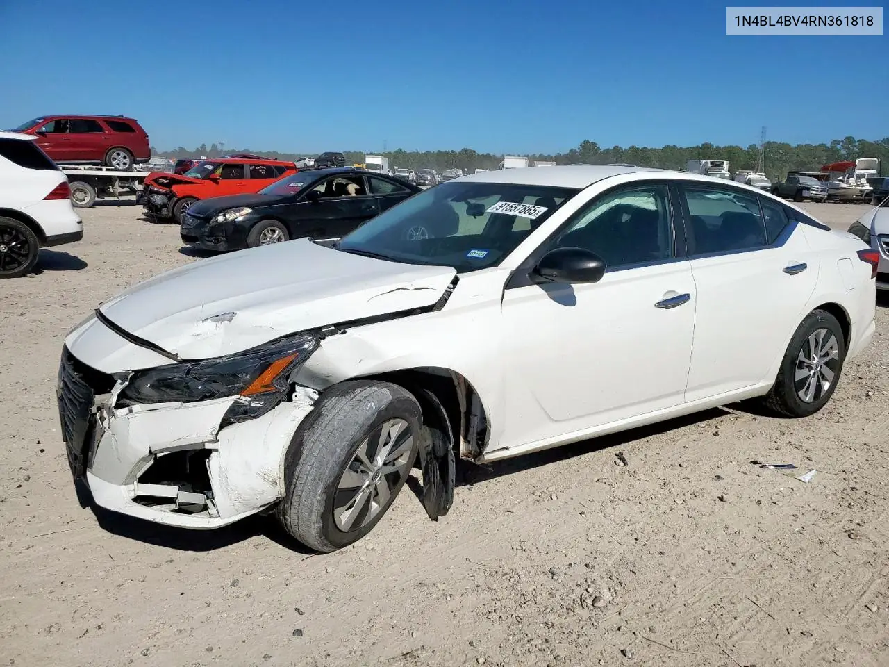 1N4BL4BV4RN361818 2024 Nissan Altima S