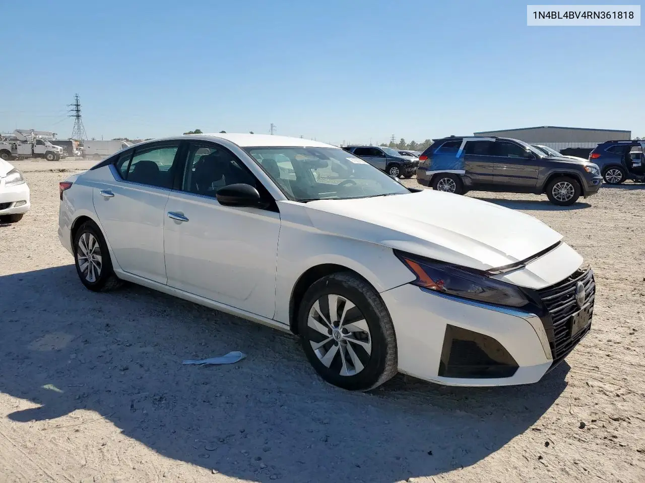 1N4BL4BV4RN361818 2024 Nissan Altima S