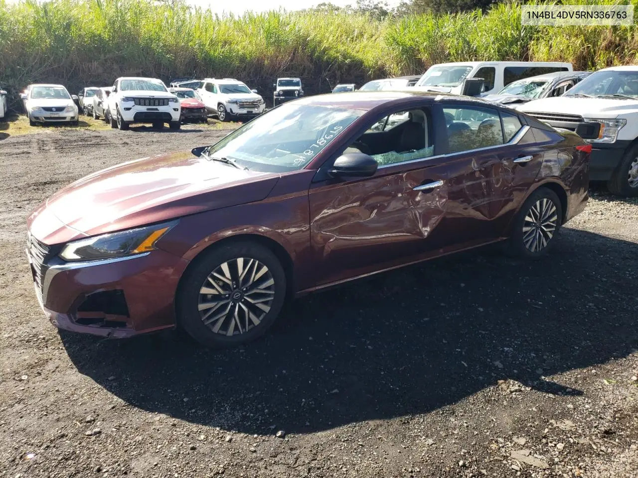 1N4BL4DV5RN336763 2024 Nissan Altima Sv
