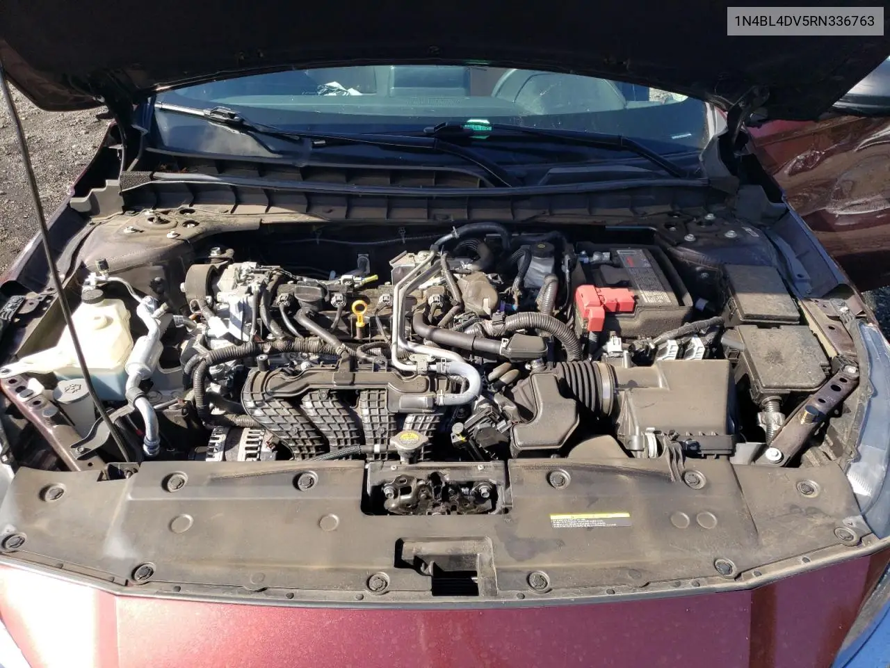 1N4BL4DV5RN336763 2024 Nissan Altima Sv