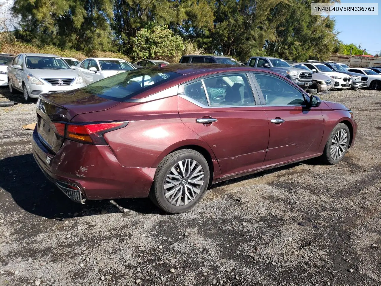 1N4BL4DV5RN336763 2024 Nissan Altima Sv