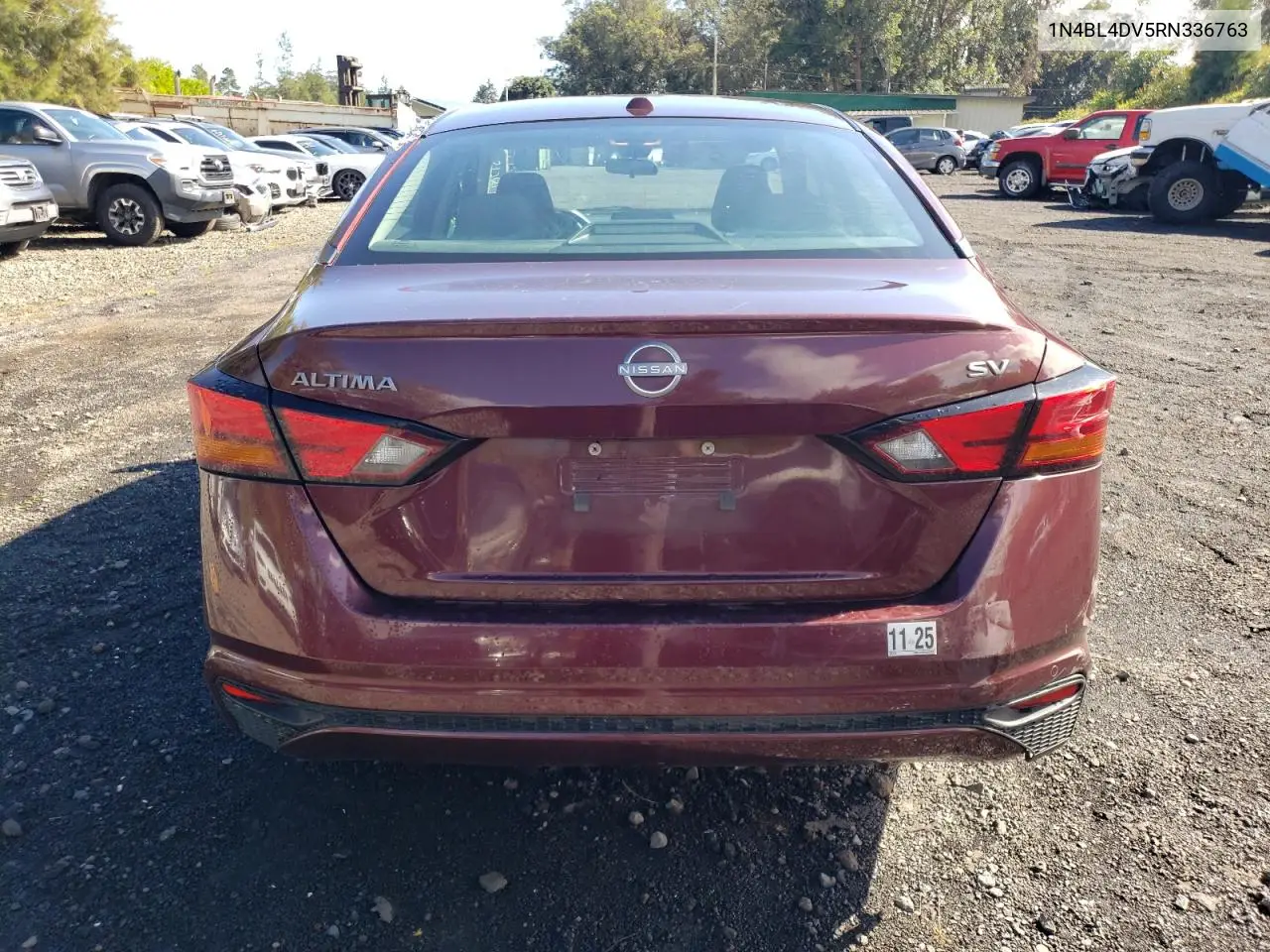 1N4BL4DV5RN336763 2024 Nissan Altima Sv