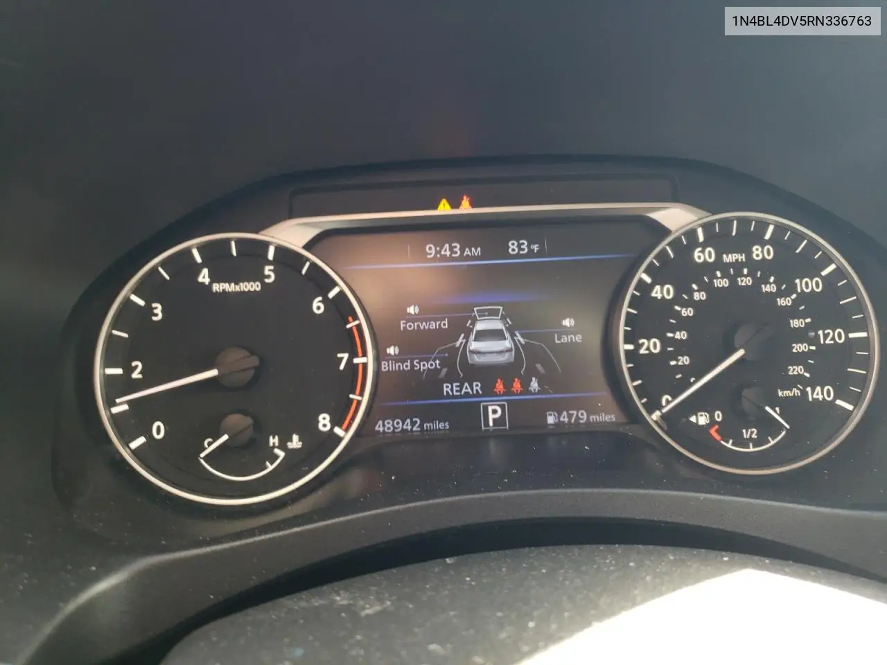 1N4BL4DV5RN336763 2024 Nissan Altima Sv