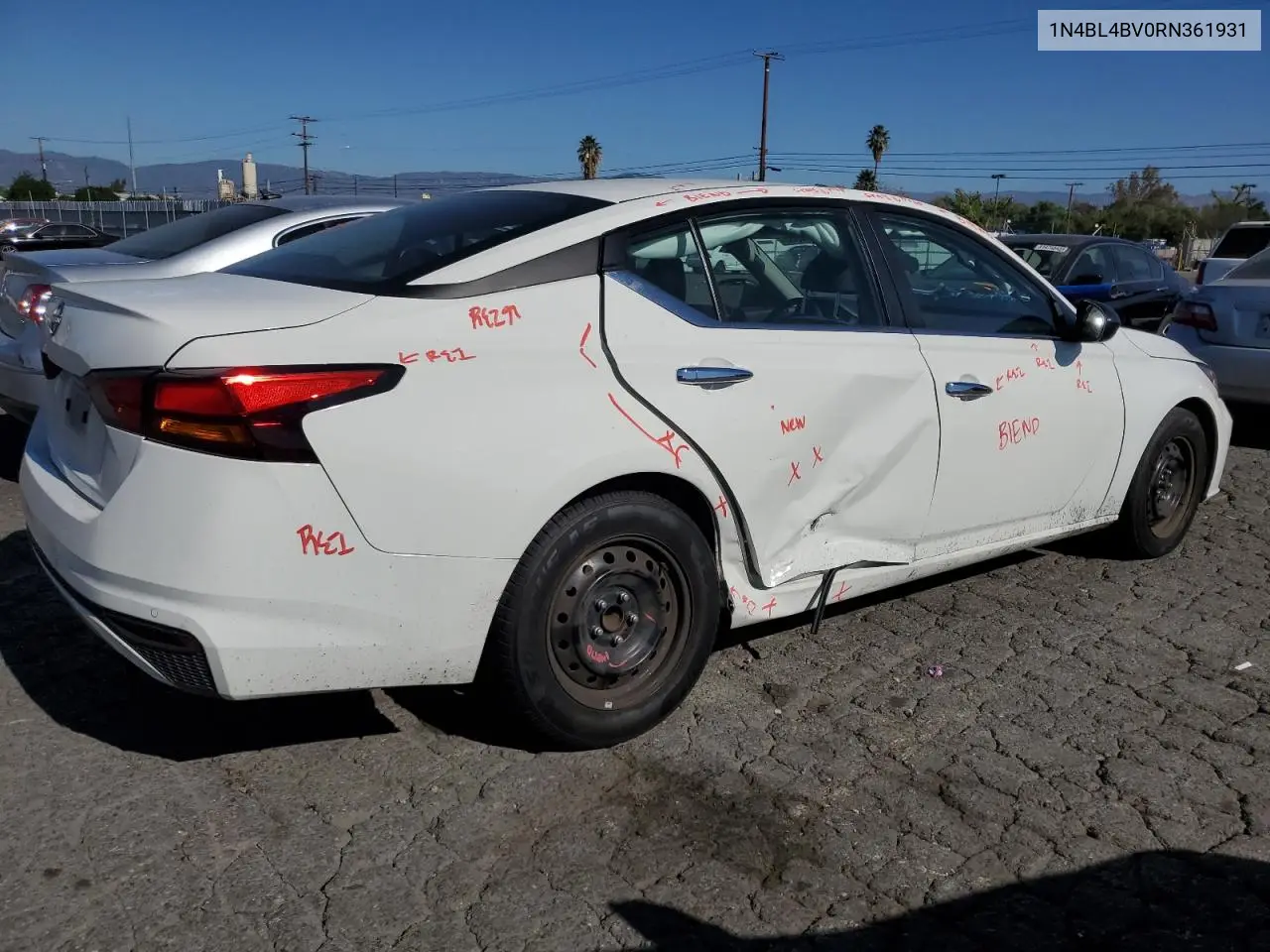 1N4BL4BV0RN361931 2024 Nissan Altima S