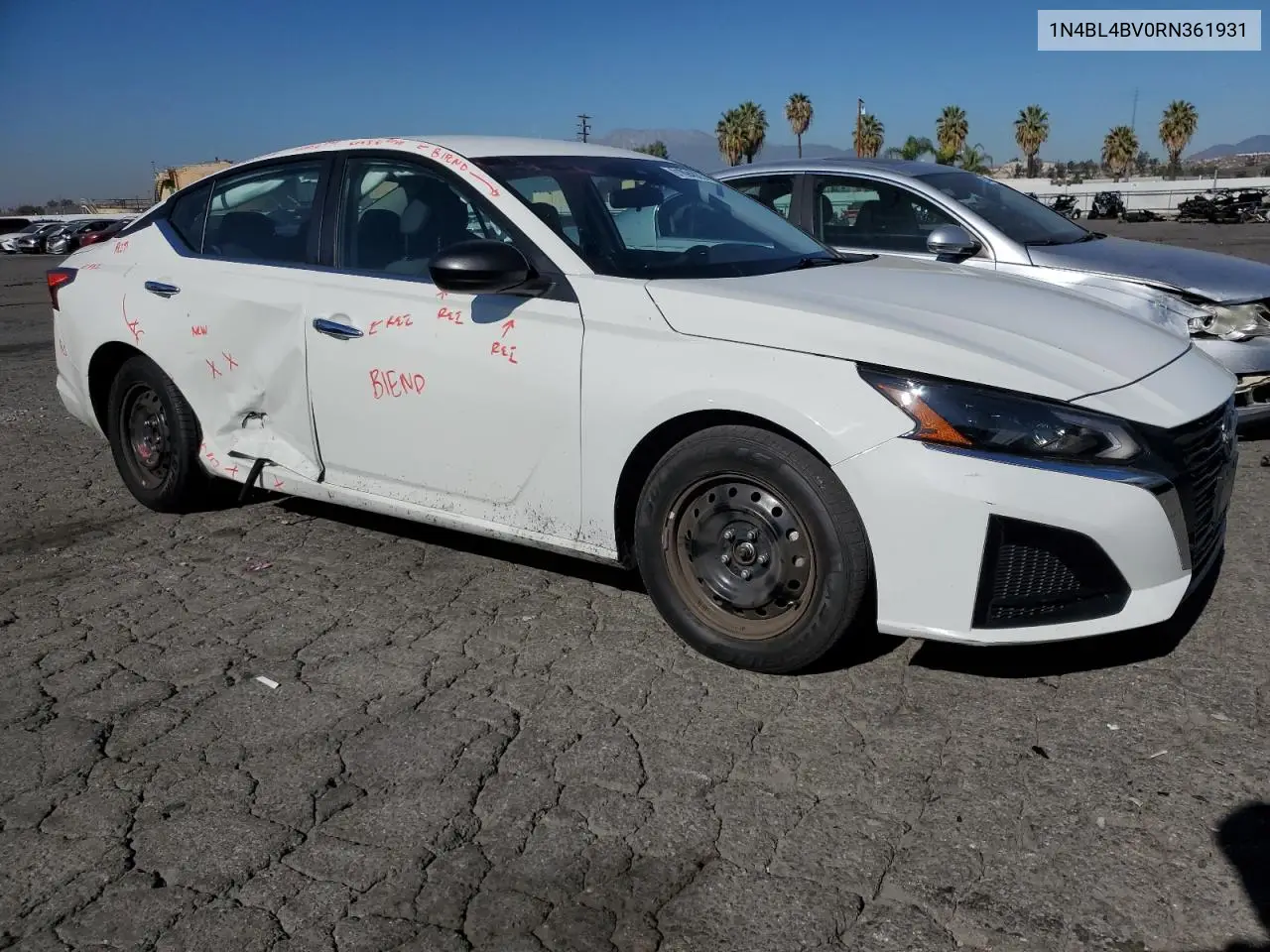 1N4BL4BV0RN361931 2024 Nissan Altima S