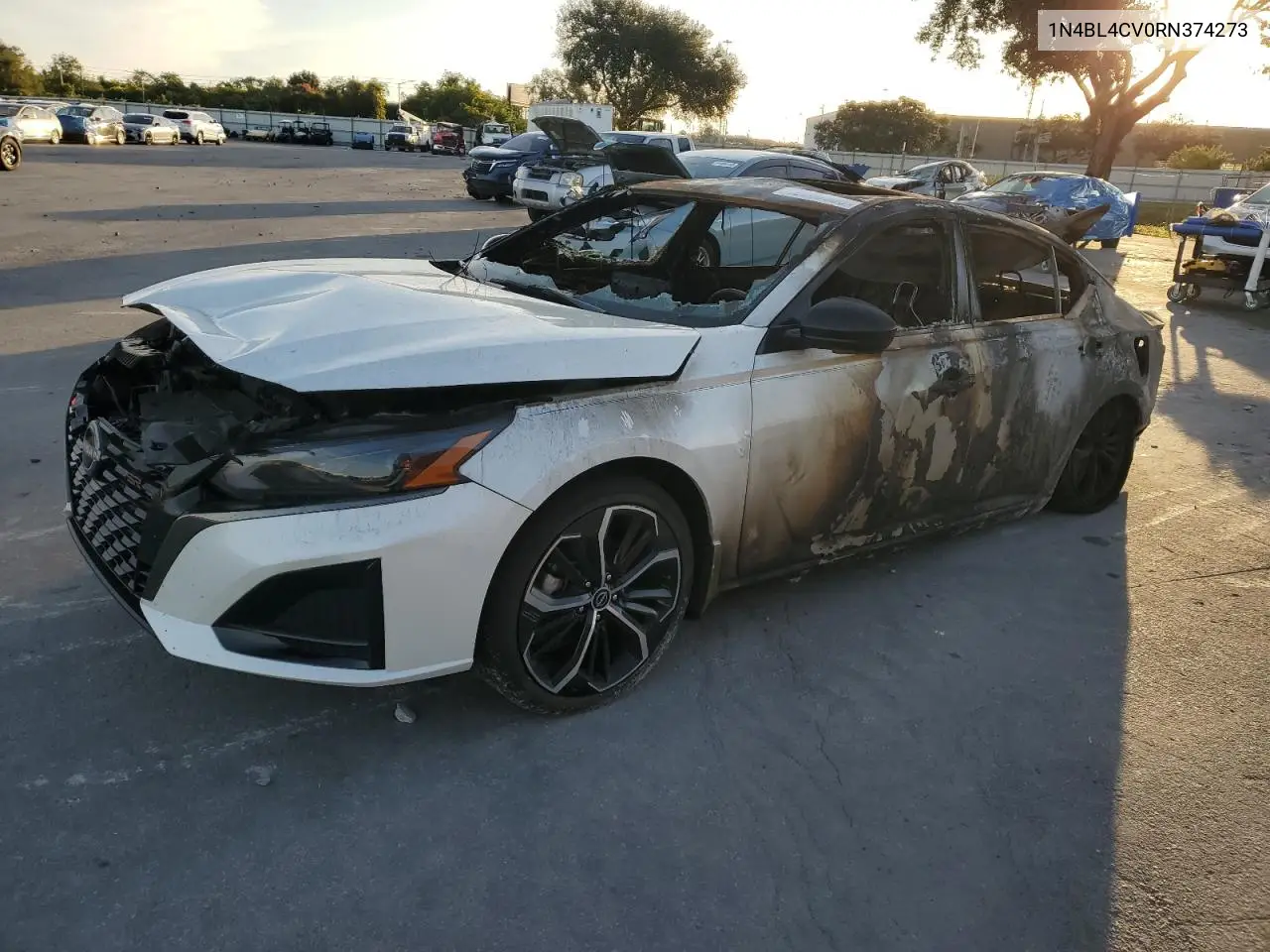 1N4BL4CV0RN374273 2024 Nissan Altima Sr