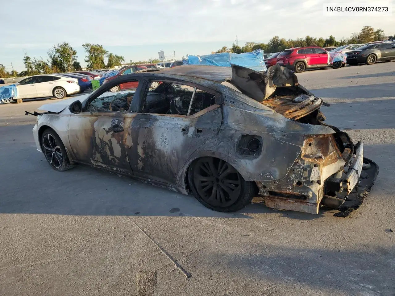 1N4BL4CV0RN374273 2024 Nissan Altima Sr