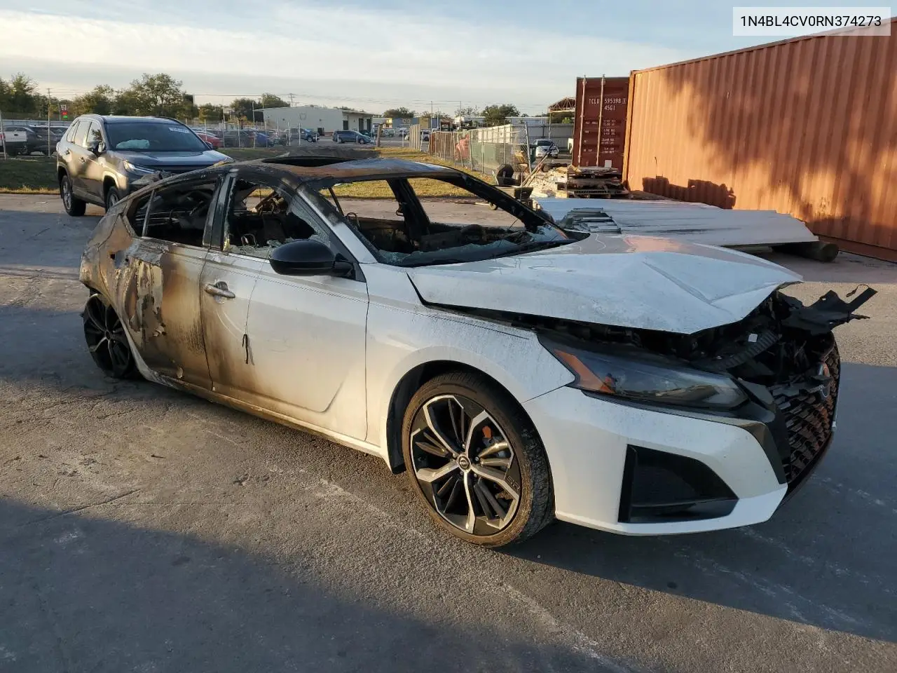 1N4BL4CV0RN374273 2024 Nissan Altima Sr
