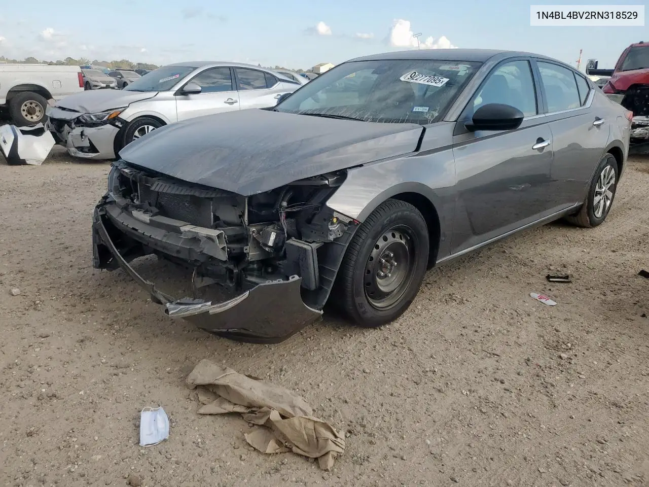 1N4BL4BV2RN318529 2024 Nissan Altima S