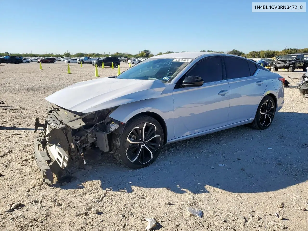 1N4BL4CV0RN347218 2024 Nissan Altima Sr