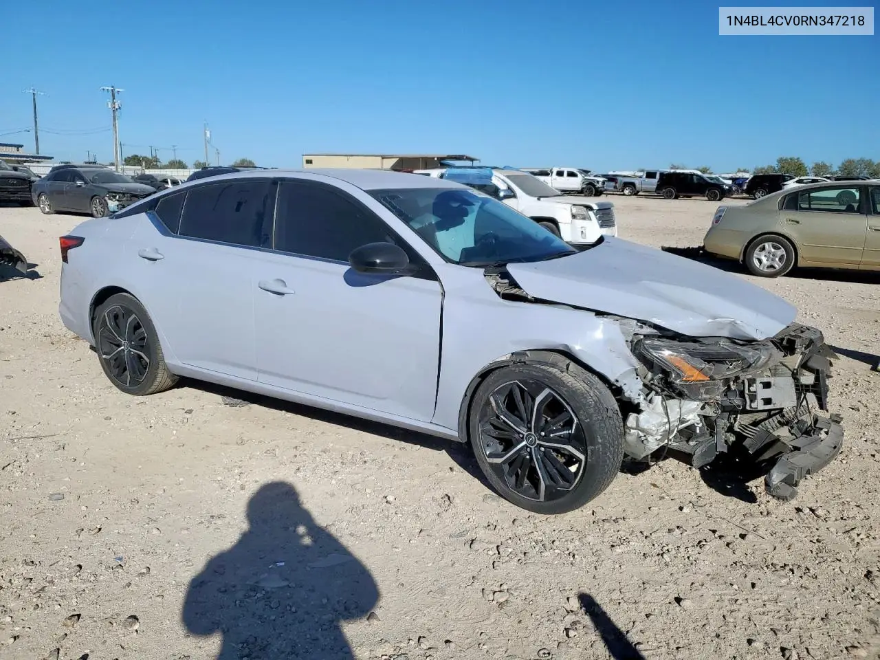 1N4BL4CV0RN347218 2024 Nissan Altima Sr
