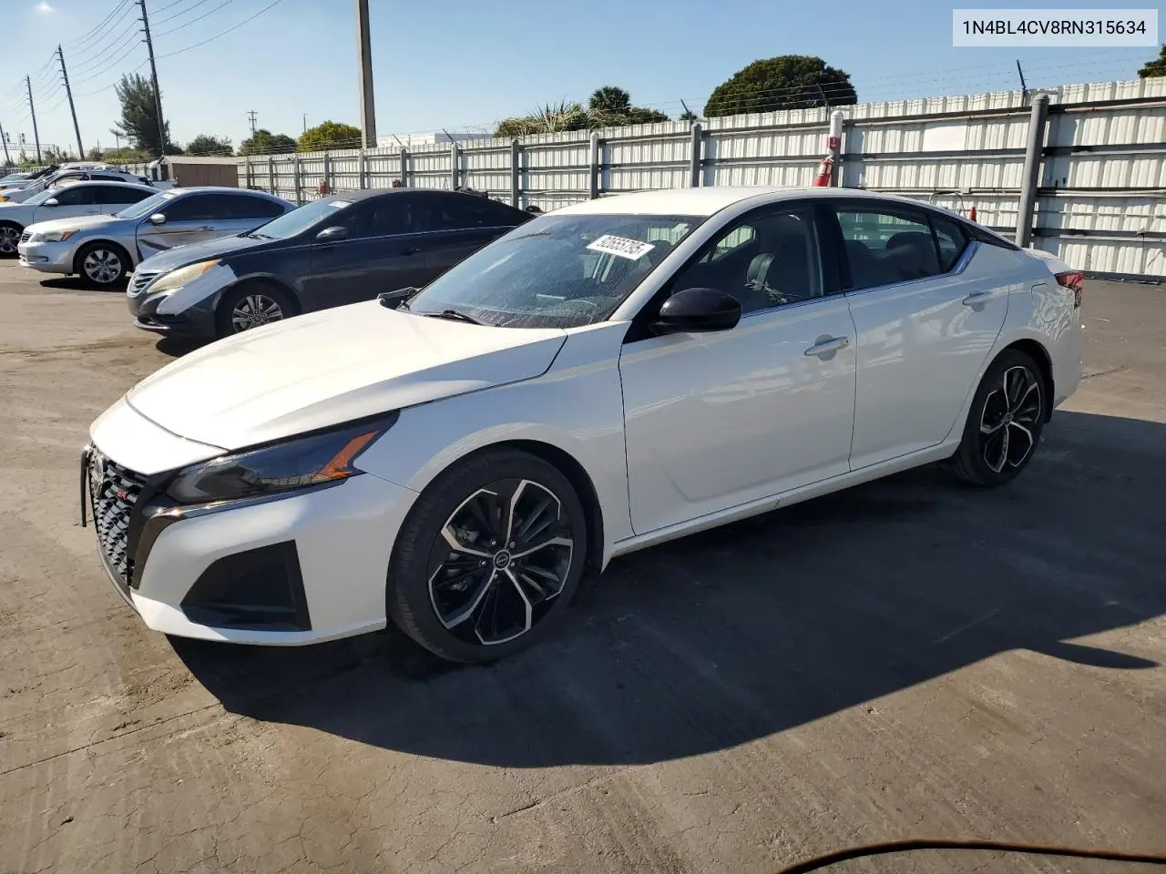 1N4BL4CV8RN315634 2024 Nissan Altima Sr