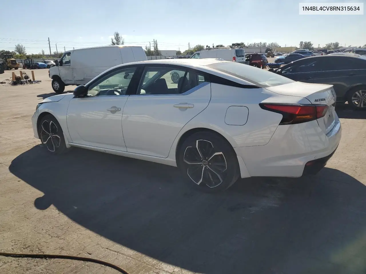 1N4BL4CV8RN315634 2024 Nissan Altima Sr
