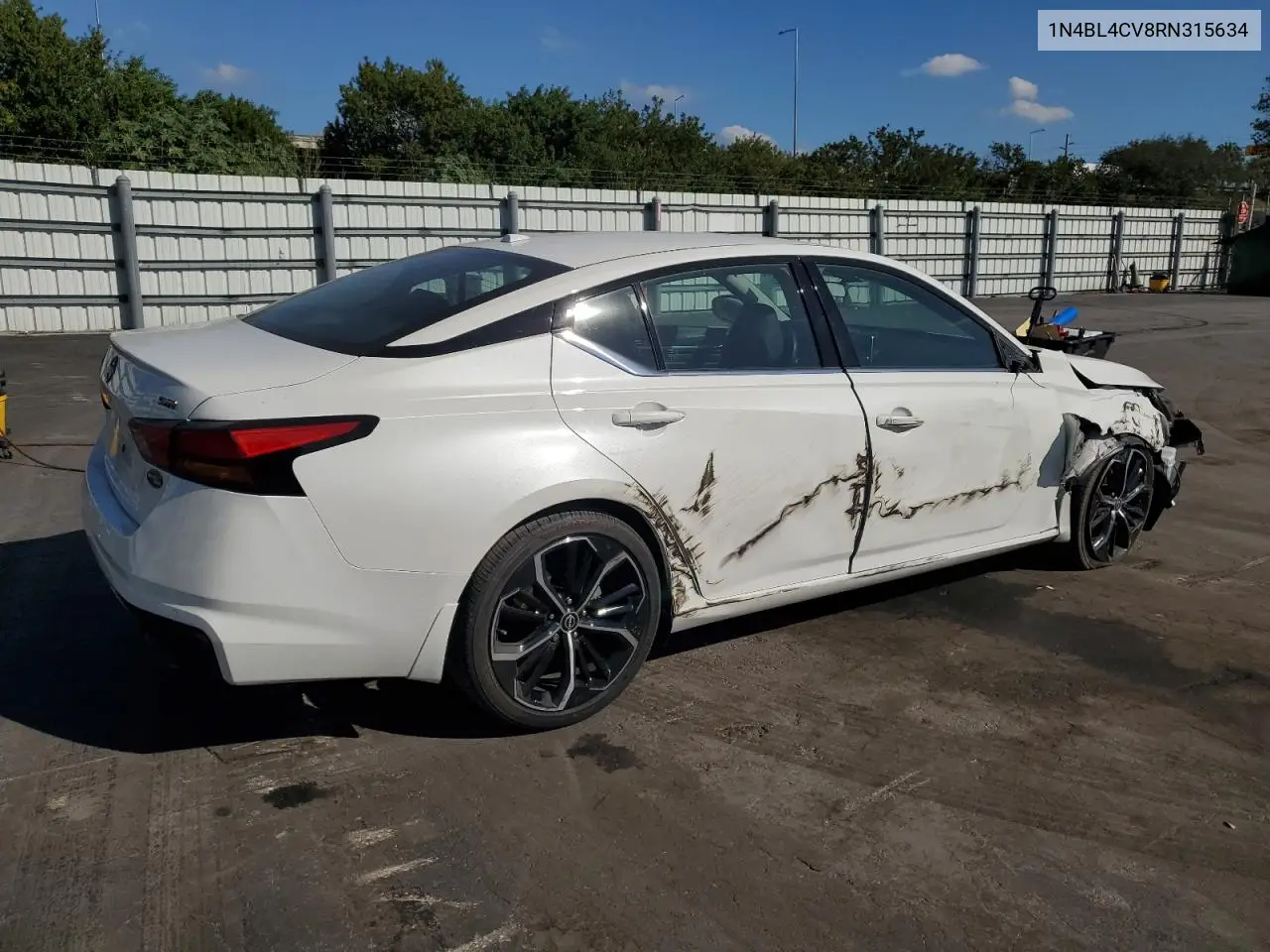 1N4BL4CV8RN315634 2024 Nissan Altima Sr