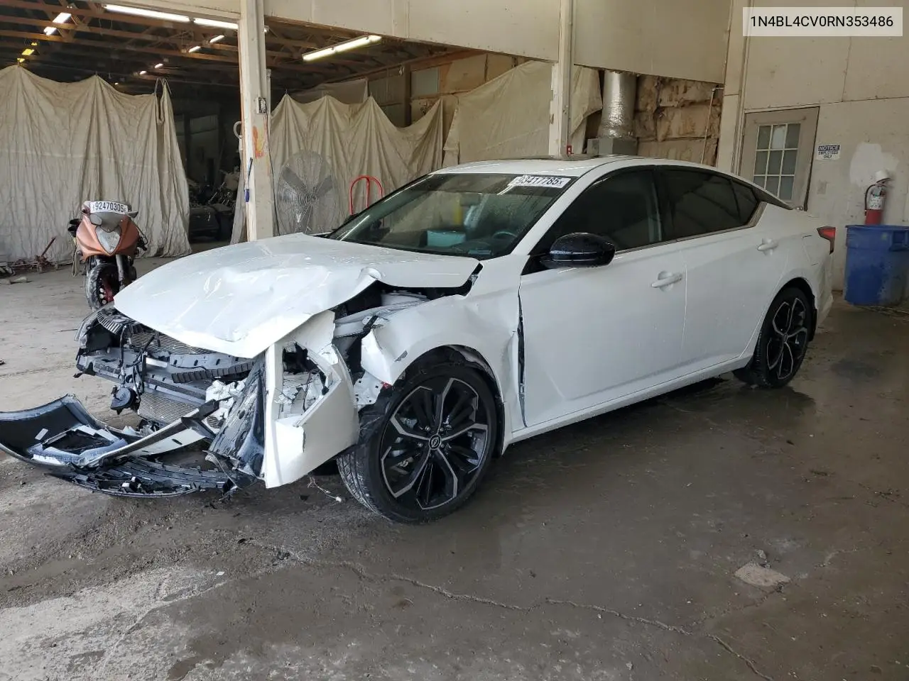 1N4BL4CV0RN353486 2024 Nissan Altima Sr