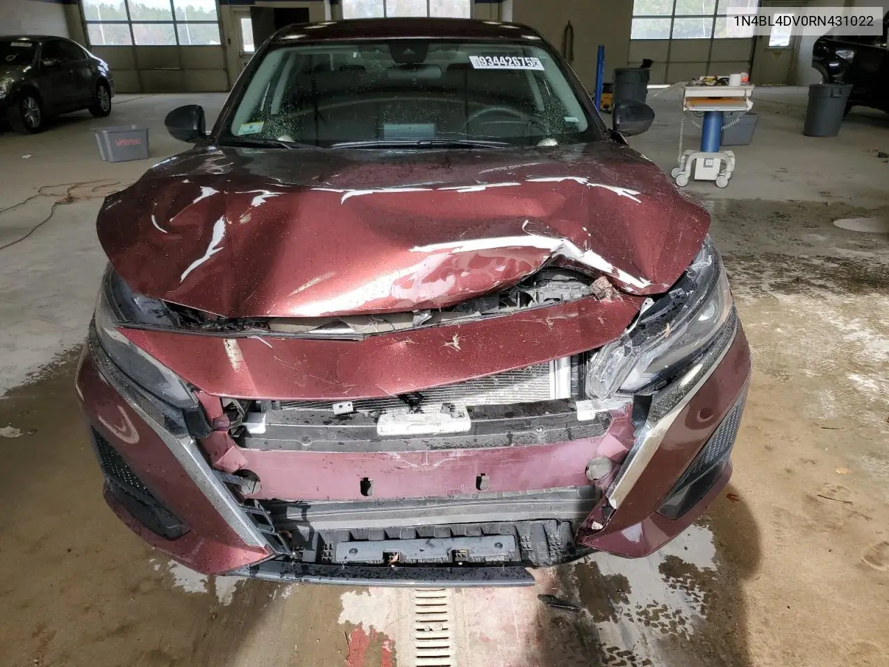 1N4BL4DV0RN431022 2024 Nissan Altima Sv