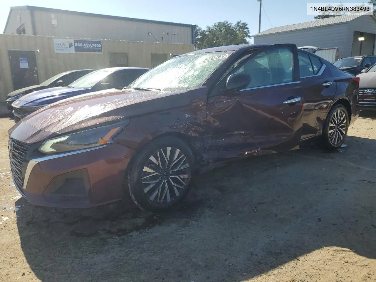 1N4BL4DV6RN383493 2024 Nissan Altima Sv