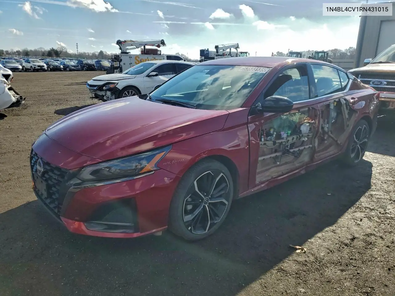 1N4BL4CV1RN431015 2024 Nissan Altima Sr