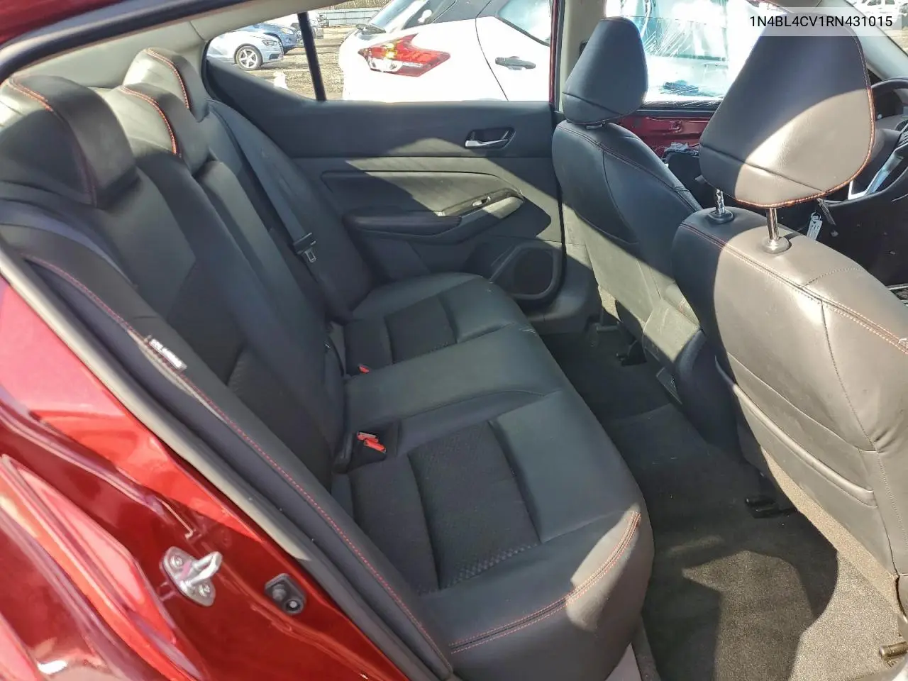 1N4BL4CV1RN431015 2024 Nissan Altima Sr