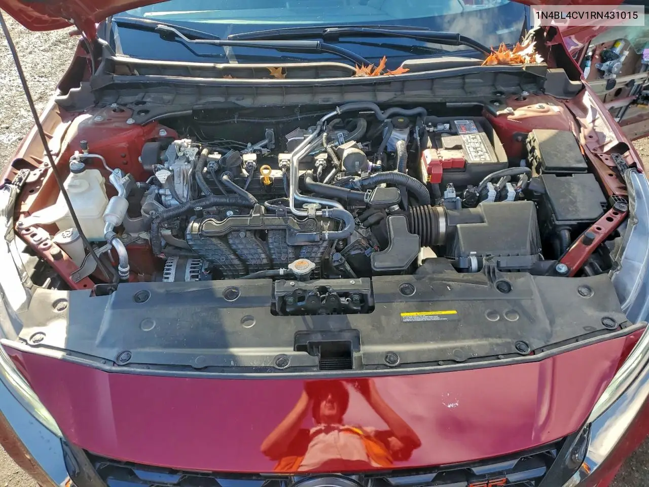 1N4BL4CV1RN431015 2024 Nissan Altima Sr