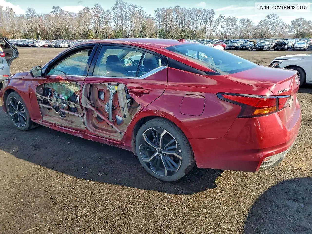 1N4BL4CV1RN431015 2024 Nissan Altima Sr