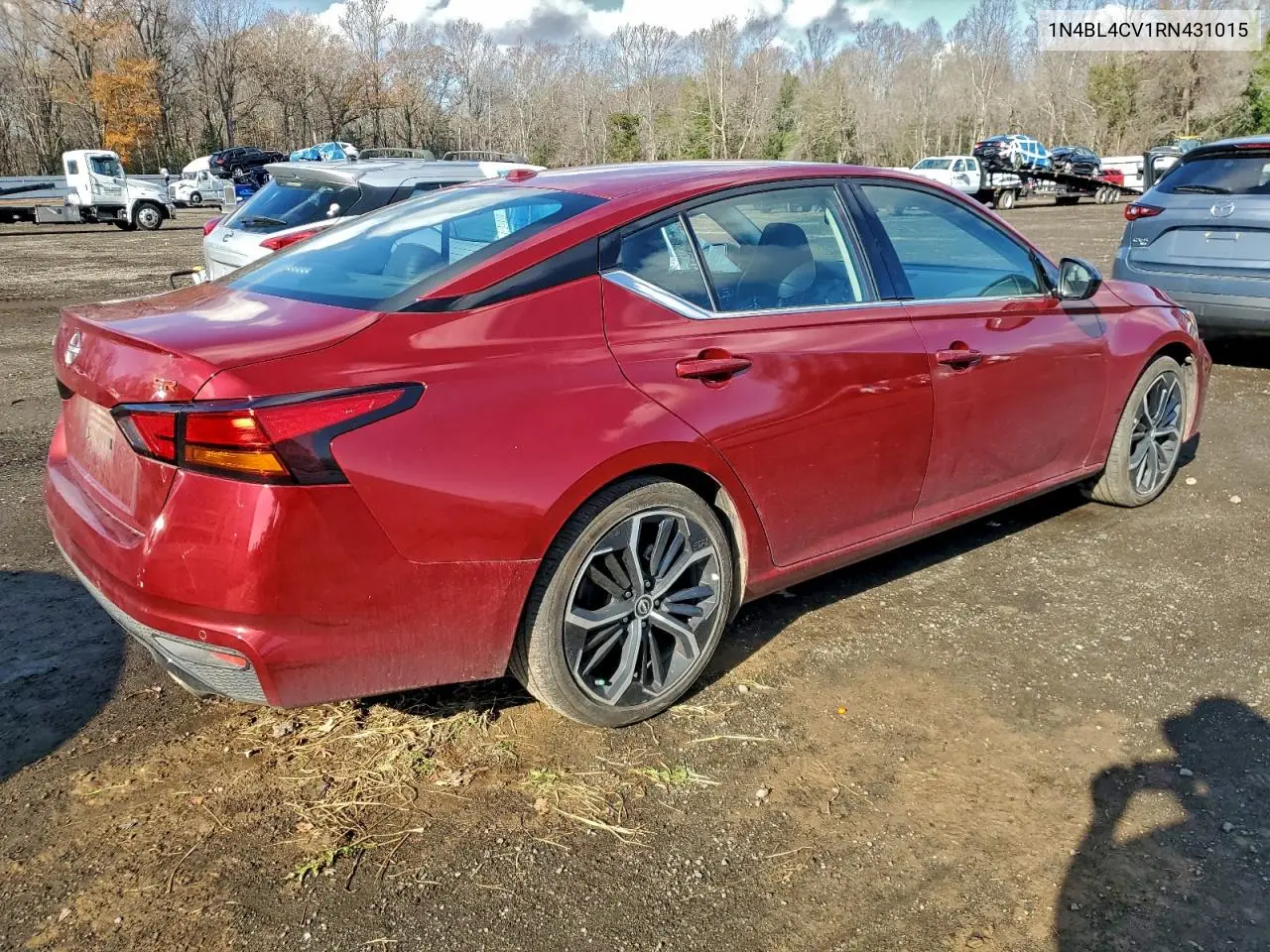1N4BL4CV1RN431015 2024 Nissan Altima Sr