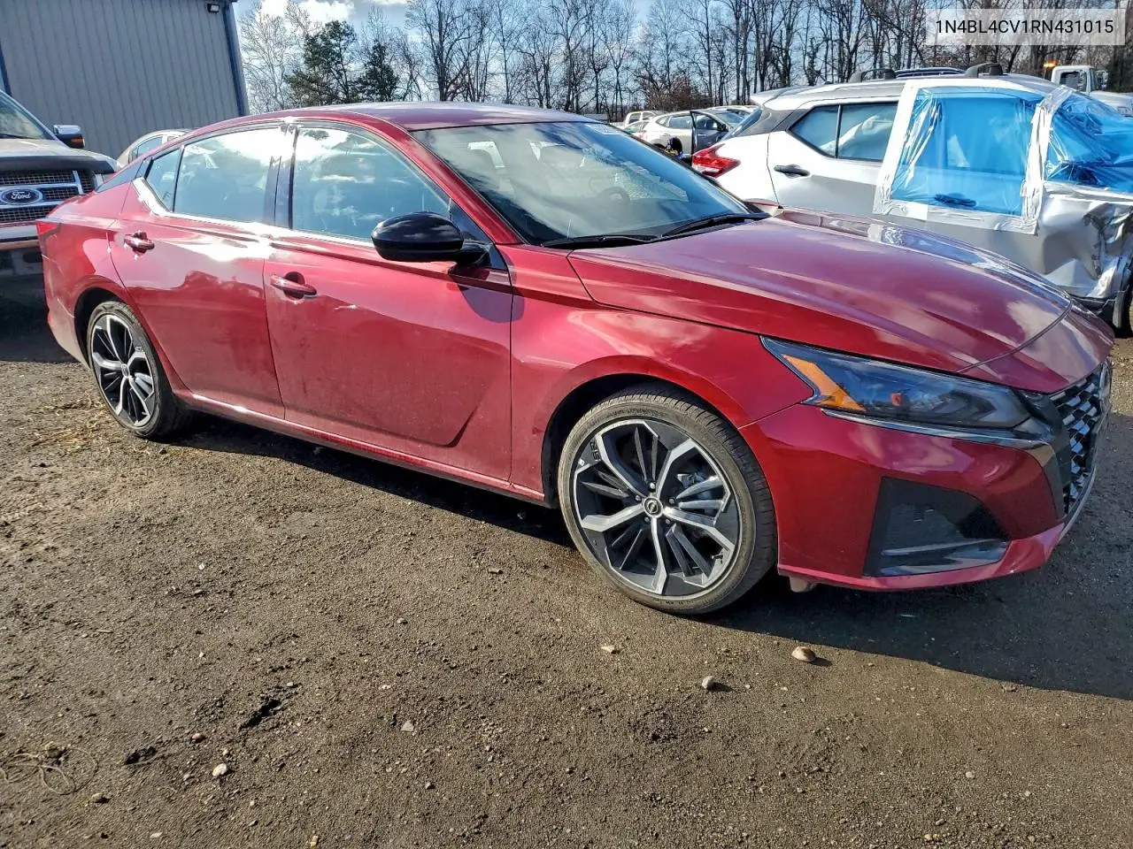 1N4BL4CV1RN431015 2024 Nissan Altima Sr