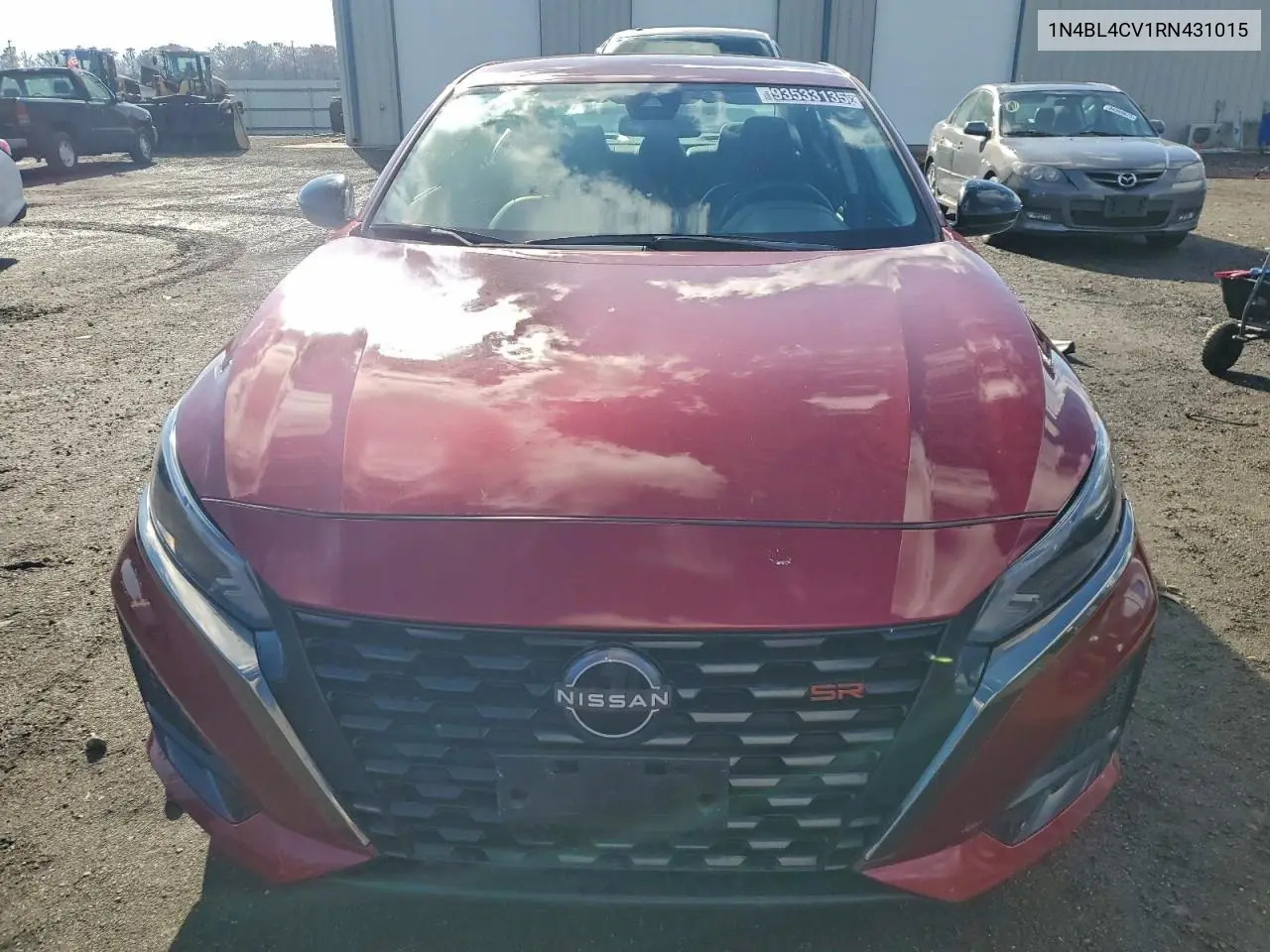 1N4BL4CV1RN431015 2024 Nissan Altima Sr