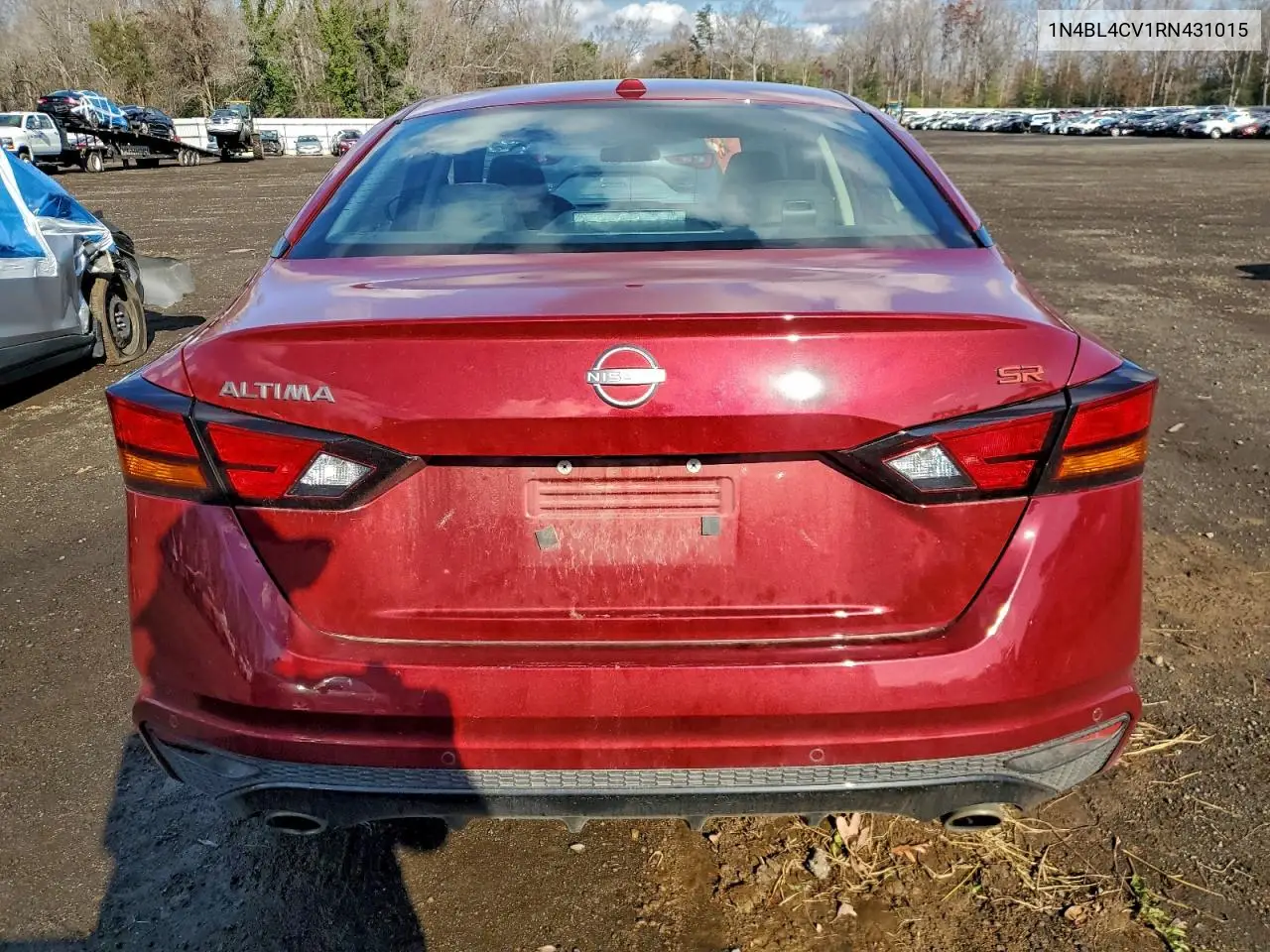 1N4BL4CV1RN431015 2024 Nissan Altima Sr