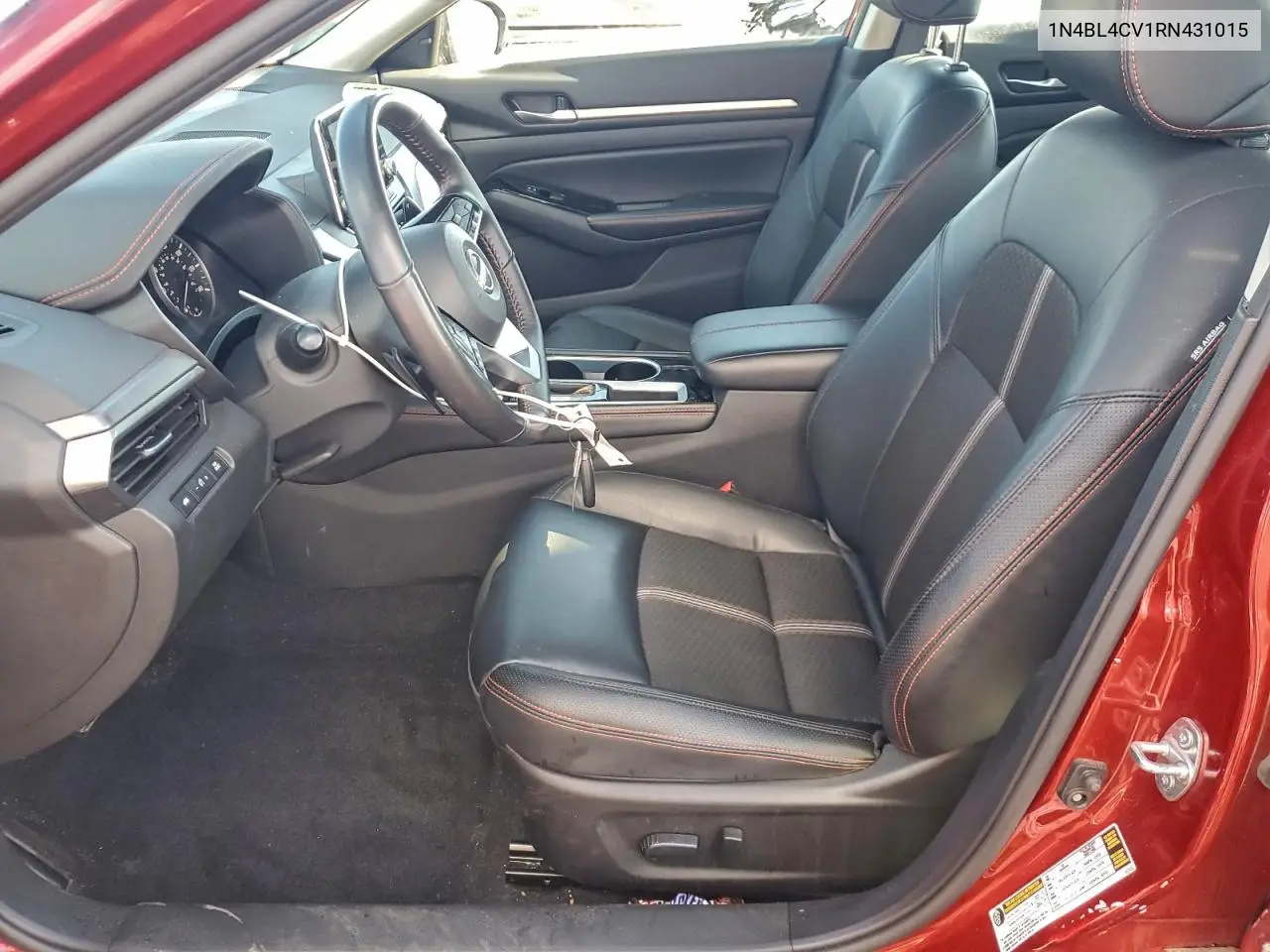 1N4BL4CV1RN431015 2024 Nissan Altima Sr