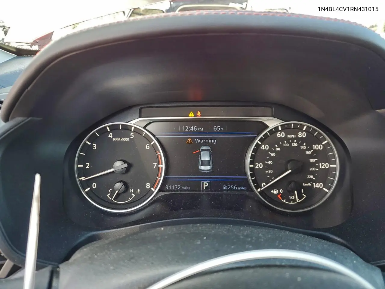 1N4BL4CV1RN431015 2024 Nissan Altima Sr