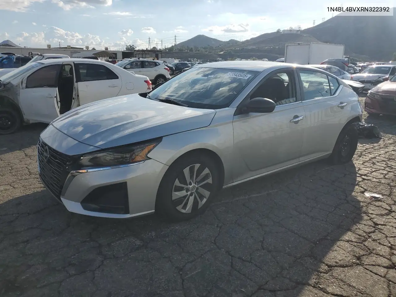 1N4BL4BVXRN322392 2024 Nissan Altima S