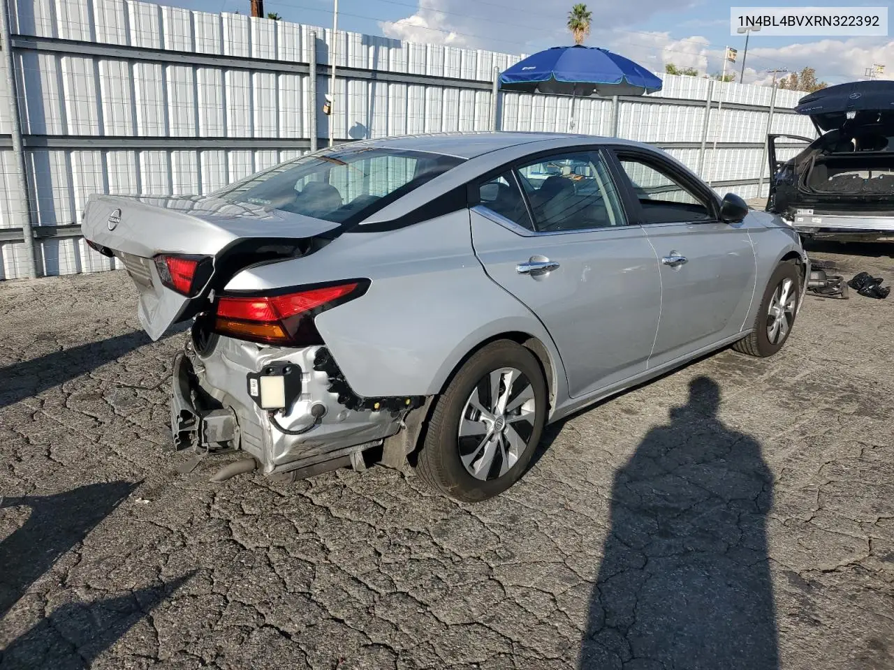 1N4BL4BVXRN322392 2024 Nissan Altima S