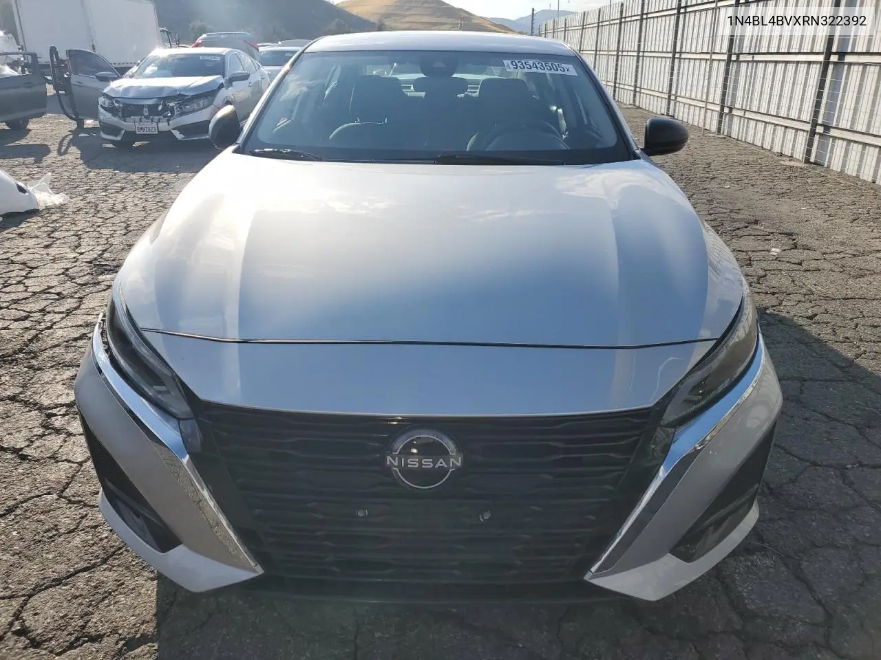 1N4BL4BVXRN322392 2024 Nissan Altima S