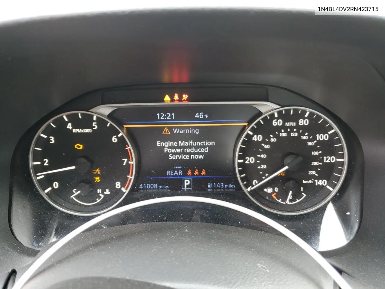 1N4BL4DV2RN423715 2024 Nissan Altima Sv