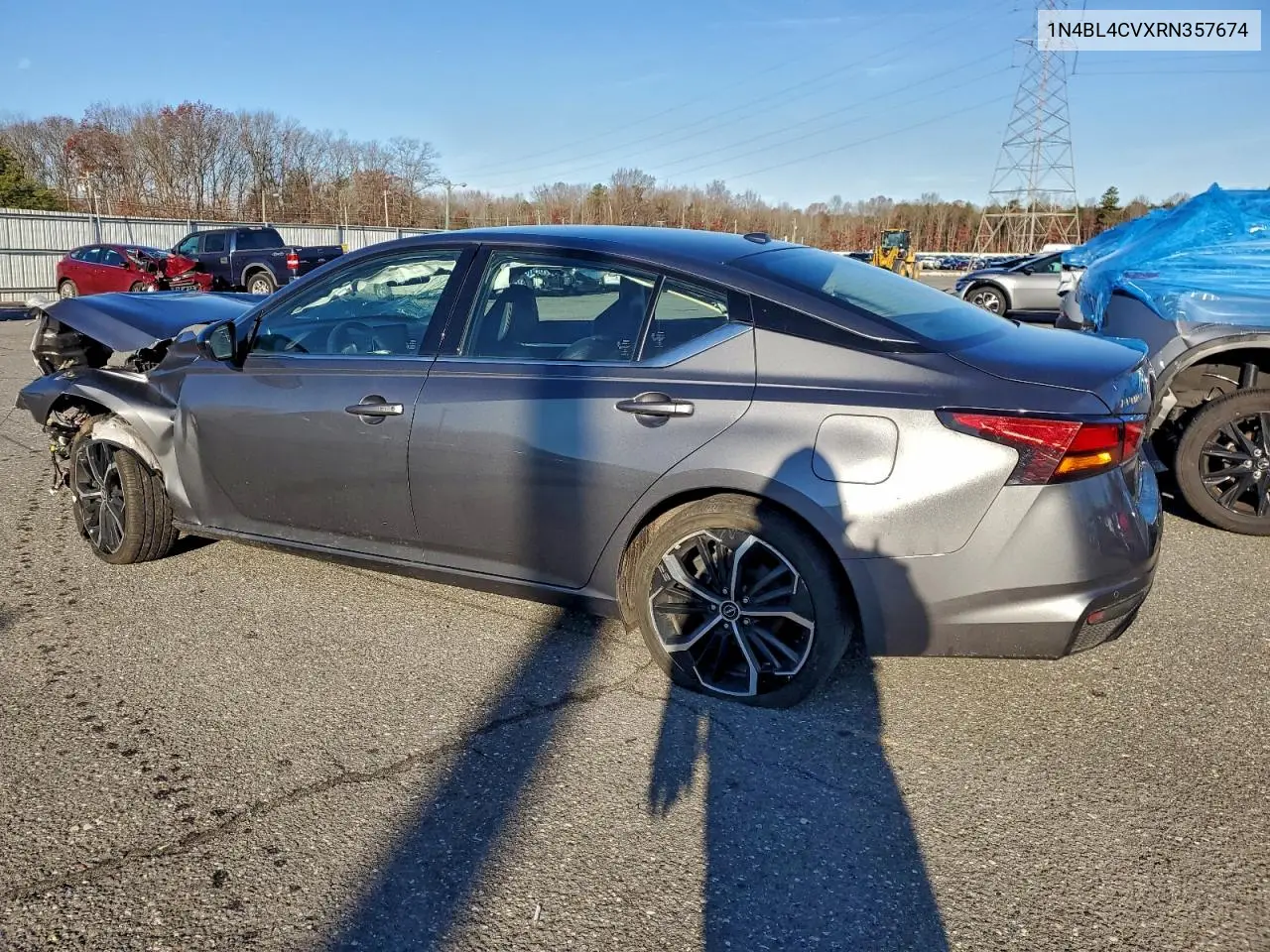 1N4BL4CVXRN357674 2024 Nissan Altima Sr